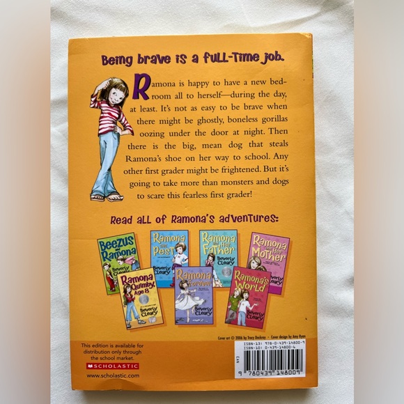 Beverly Cleary Five Softcover Book Set - Picture 5 of 11